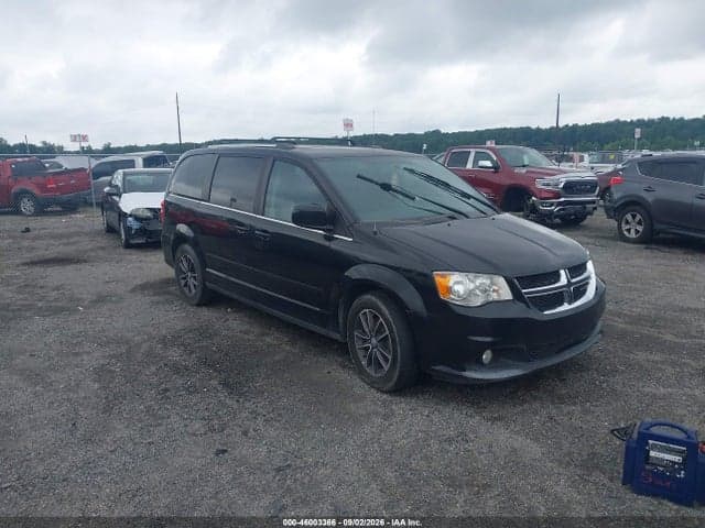 2017 DODGE GRAND CARAVAN SXT