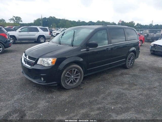 2017 DODGE GRAND CARAVAN SXT 2