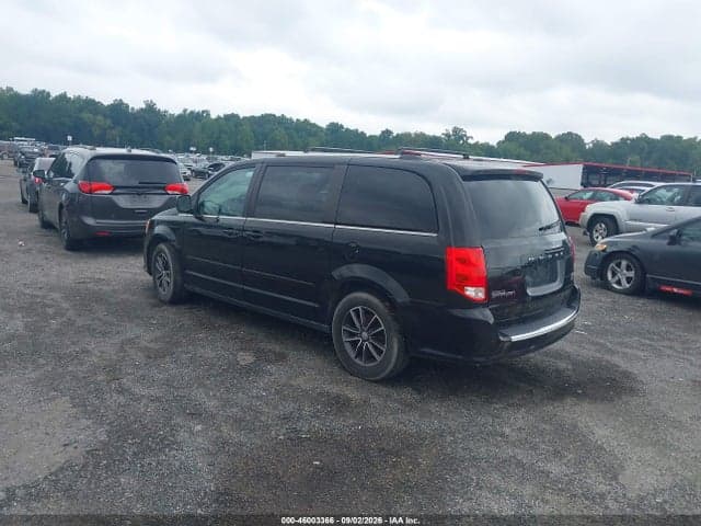 2017 DODGE GRAND CARAVAN SXT 3
