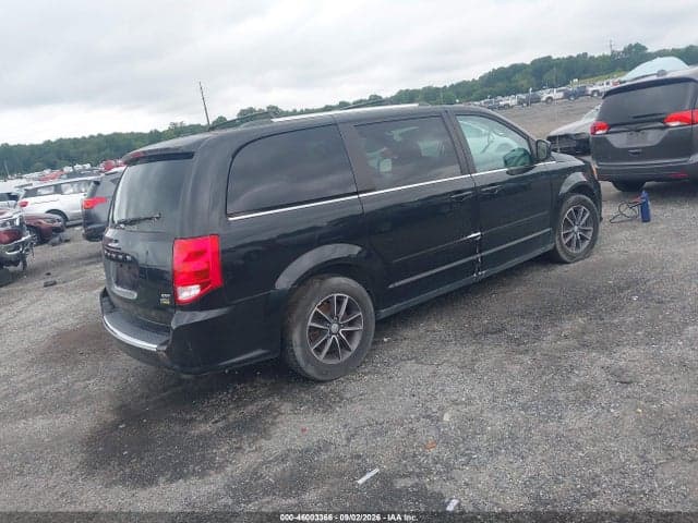 2017 DODGE GRAND CARAVAN SXT 4
