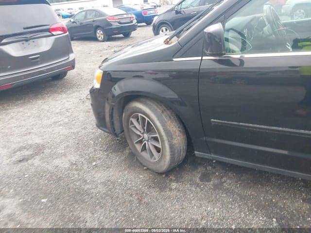 2017 DODGE GRAND CARAVAN SXT 6