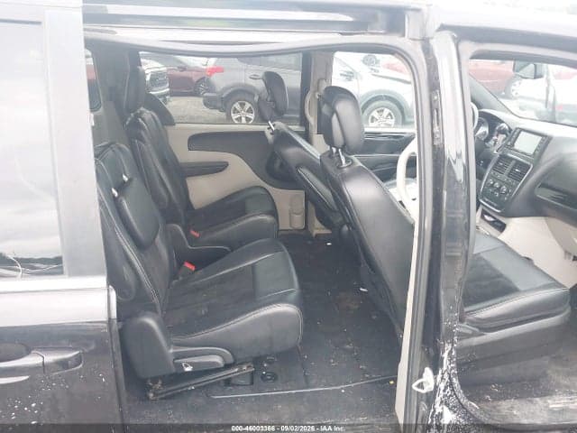 2017 DODGE GRAND CARAVAN SXT 8