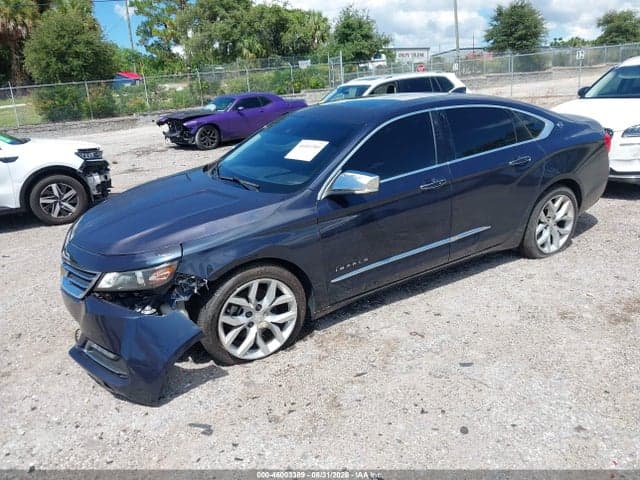 2017 CHEVROLET IMPALA 2LZ 2