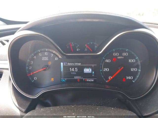 2017 CHEVROLET IMPALA 2LZ 7