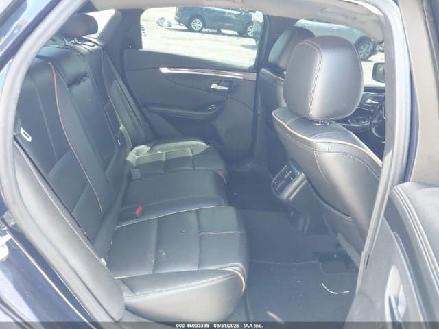 2017 CHEVROLET IMPALA 2LZ 8