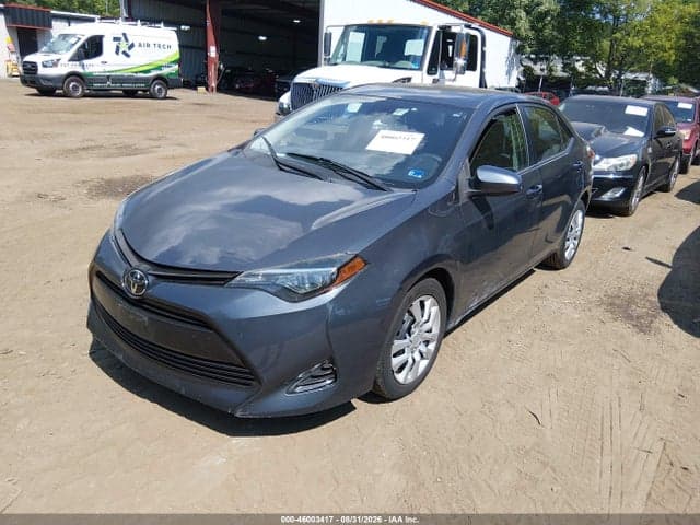 2019 TOYOTA COROLLA LE 2