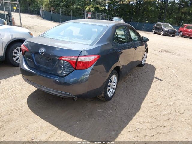 2019 TOYOTA COROLLA LE 4