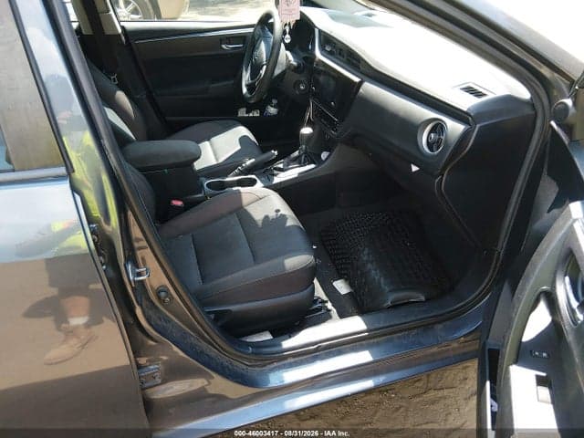 2019 TOYOTA COROLLA LE 5