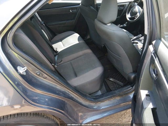 2019 TOYOTA COROLLA LE 8