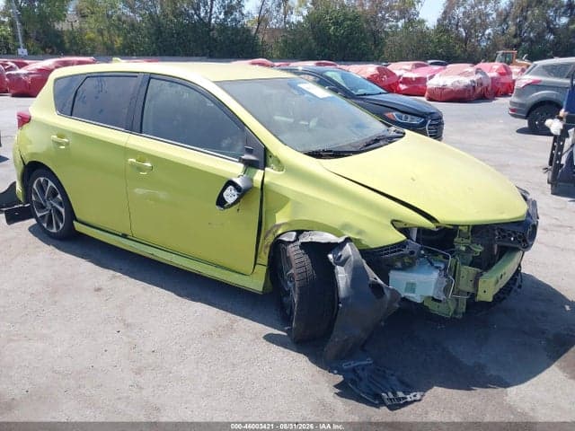 2018 TOYOTA COROLLA IM