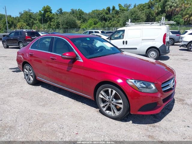 2018 MERCEDES-BENZ C 300 4MATIC