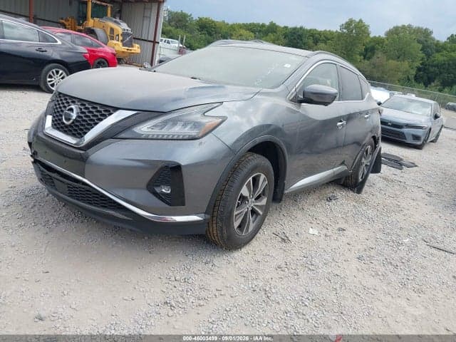 2019 NISSAN MURANO SV 2