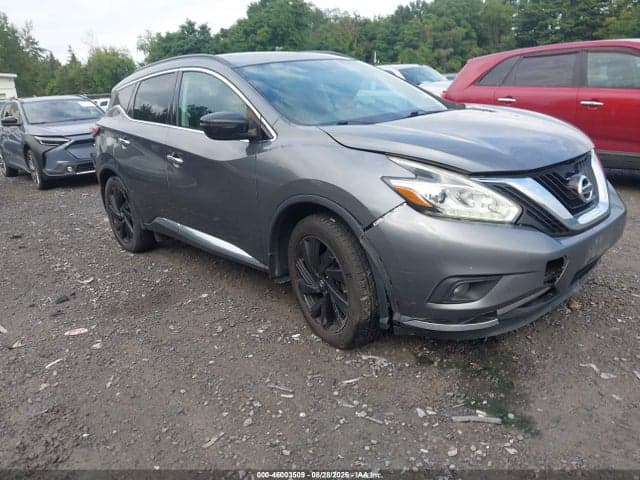 2017 NISSAN MURANO PLATINUM 1