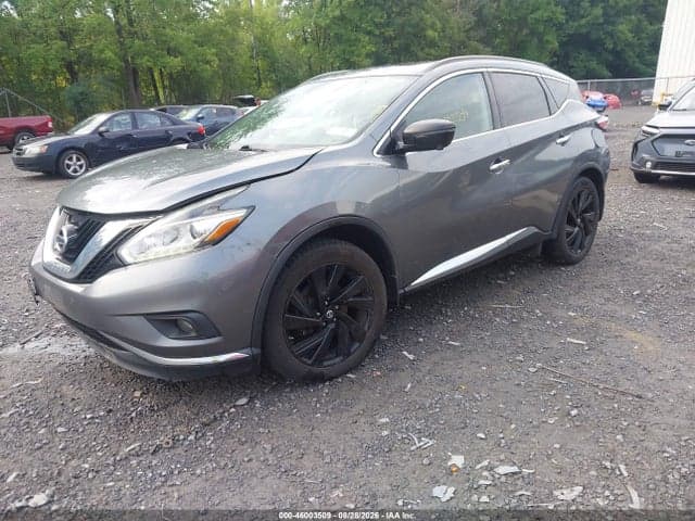 2017 NISSAN MURANO PLATINUM 2