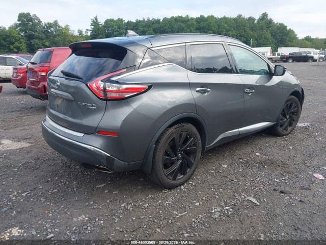 2017 NISSAN MURANO PLATINUM 4