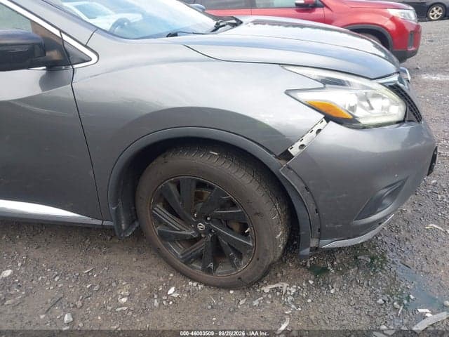 2017 NISSAN MURANO PLATINUM 6