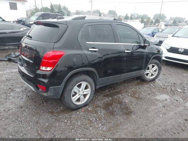 2018 CHEVROLET TRAX LT 4