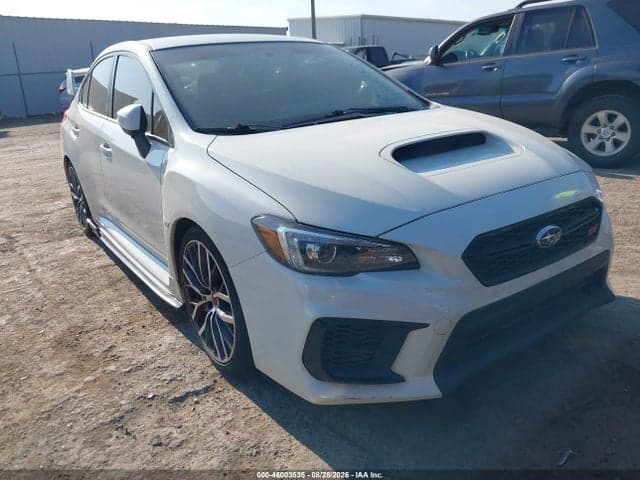 2020 SUBARU WRX STI 1