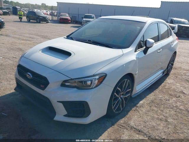 2020 SUBARU WRX STI 2