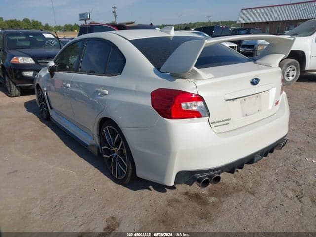 2020 SUBARU WRX STI 3