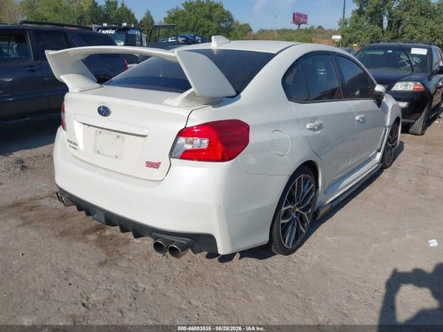 2020 SUBARU WRX STI 4