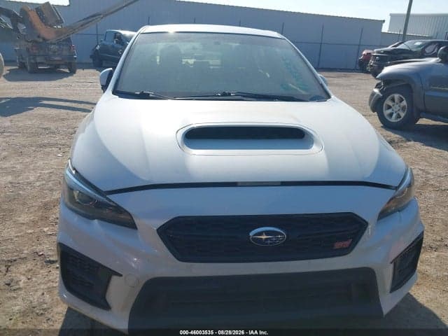 2020 SUBARU WRX STI 6