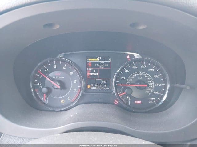 2020 SUBARU WRX STI 7