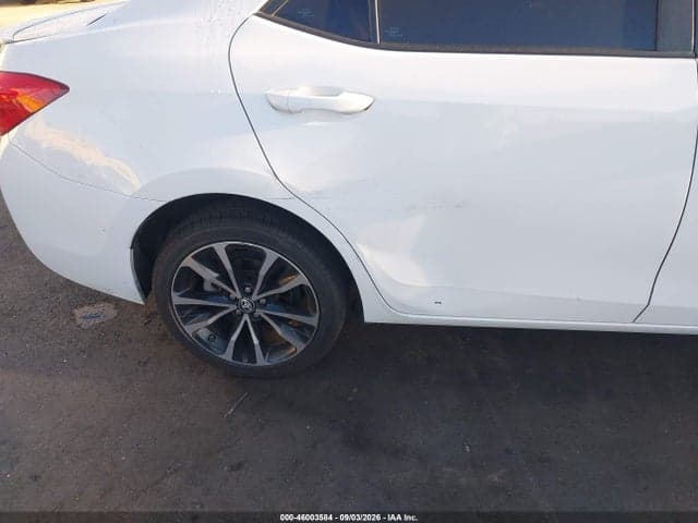 2018 TOYOTA COROLLA SE 18