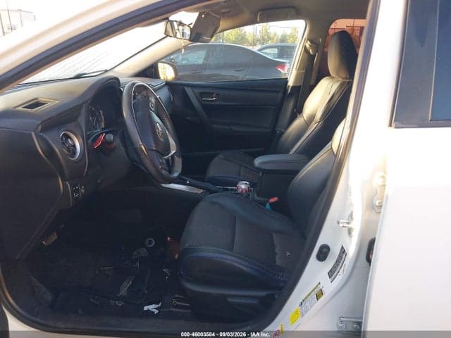 2018 TOYOTA COROLLA SE 5