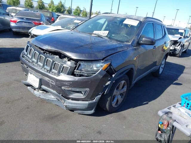 2018 JEEP COMPASS LATITUDE 2