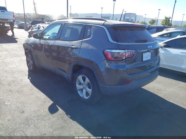 2018 JEEP COMPASS LATITUDE 3