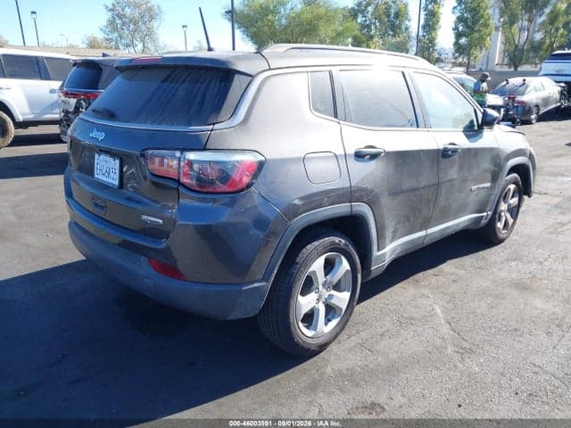 2018 JEEP COMPASS LATITUDE 4