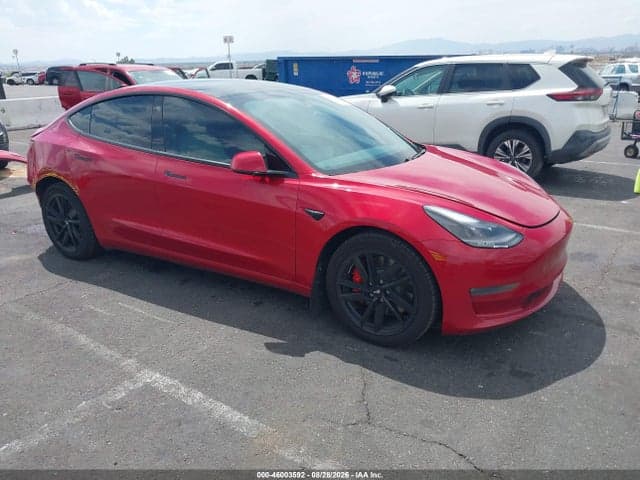 2021 TESLA MODEL 3 PERFORMANCE DUAL MOTOR ALL-WHEEL DRIVE 1