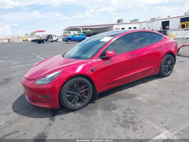 2021 TESLA MODEL 3 PERFORMANCE DUAL MOTOR ALL-WHEEL DRIVE 2