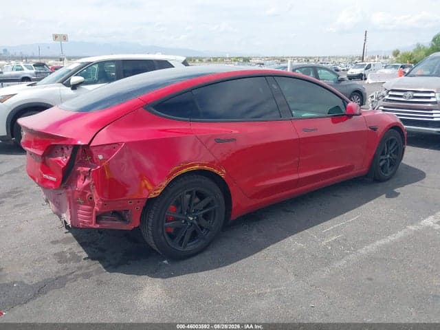 2021 TESLA MODEL 3 PERFORMANCE DUAL MOTOR ALL-WHEEL DRIVE 4