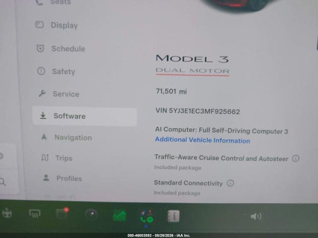 2021 TESLA MODEL 3 PERFORMANCE DUAL MOTOR ALL-WHEEL DRIVE 7