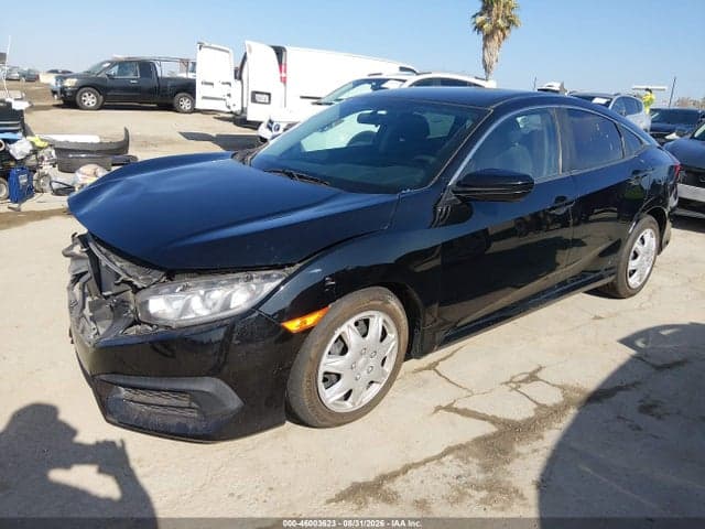 2017 HONDA CIVIC LX 2