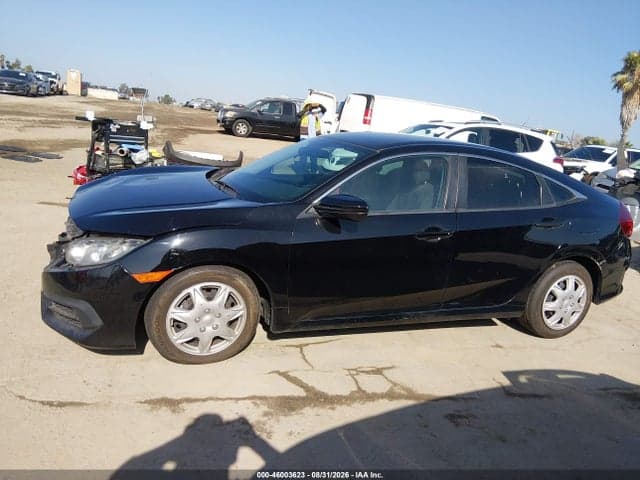 2017 HONDA CIVIC LX 14