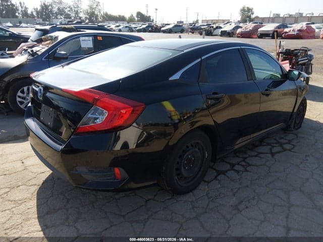 2017 HONDA CIVIC LX 4
