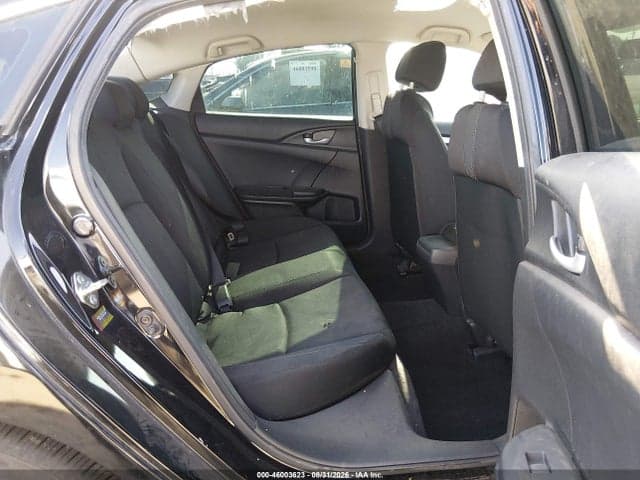 2017 HONDA CIVIC LX 8
