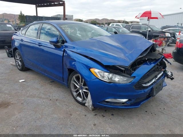 2017 FORD FUSION SE 1