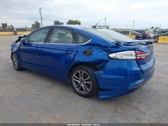 2017 FORD FUSION SE 3