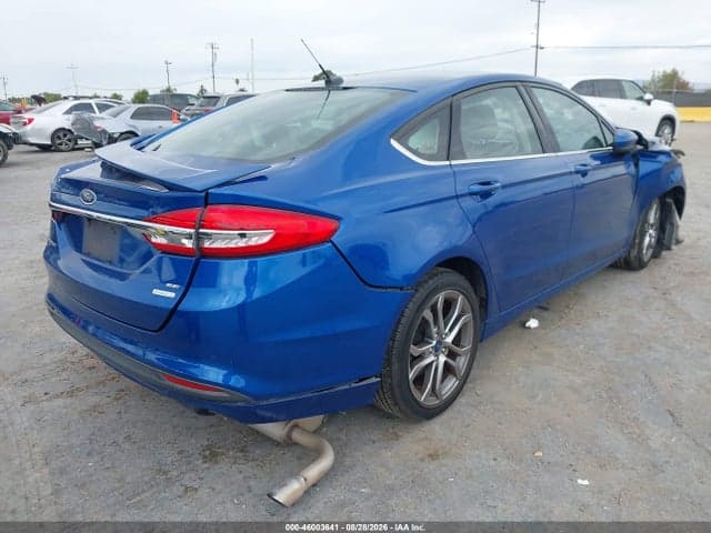 2017 FORD FUSION SE 4
