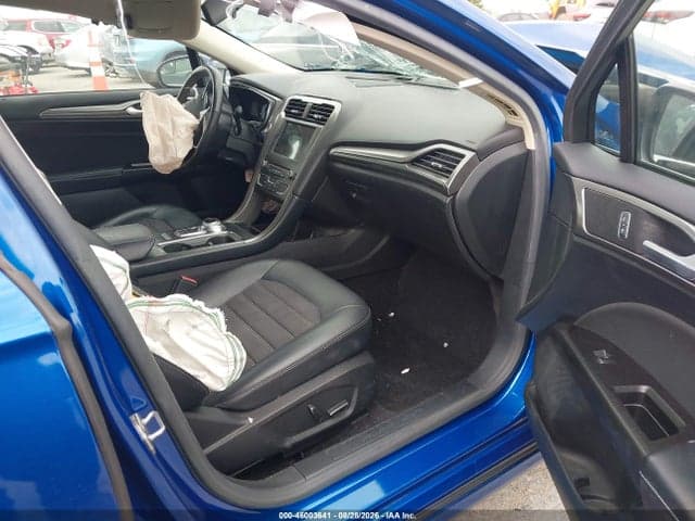 2017 FORD FUSION SE 5