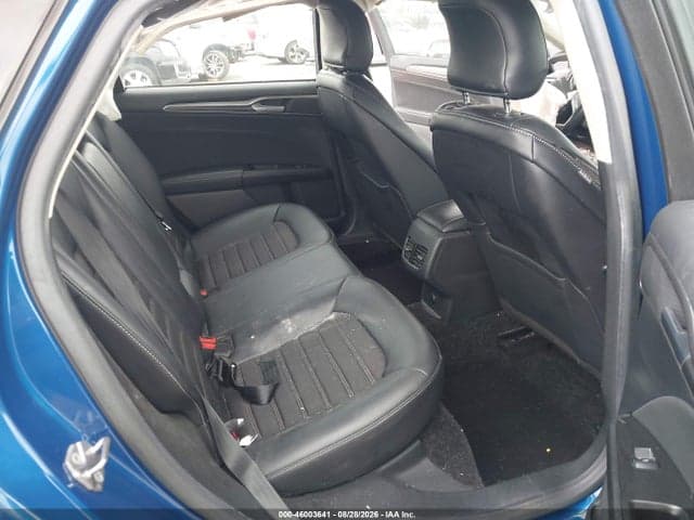 2017 FORD FUSION SE 8