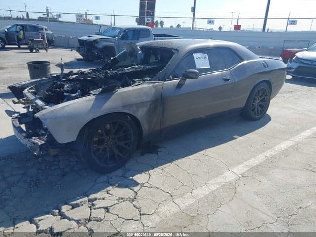 2018 DODGE CHALLENGER SRT HELLCAT 2