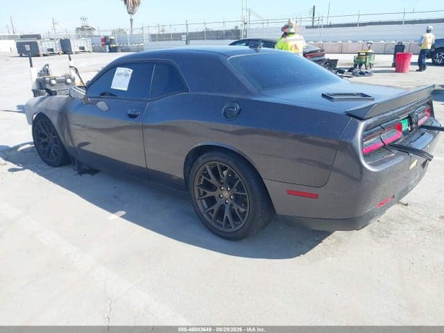 2018 DODGE CHALLENGER SRT HELLCAT 3