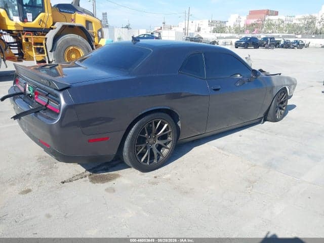 2018 DODGE CHALLENGER SRT HELLCAT 4