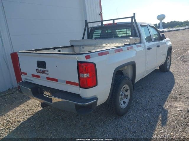 2017 GMC SIERRA 1500 4