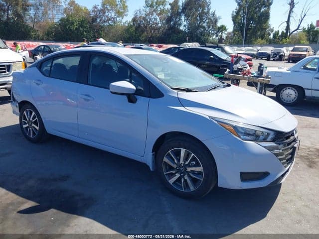 2025 NISSAN VERSA 1.6 SV